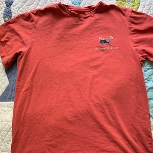 Men’s XS Vineyard Vines Coral Lacrosse Shirt
